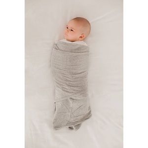 Miracle Blanket Swaddle - Gray